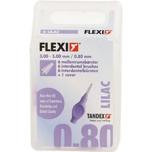 Flexi Purple Borsteltje Extra Fine Taper. Interd.6  -  Deprophar