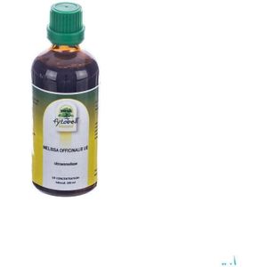 Fytobell Melissa Officinalis Ue Druppels 100 ml