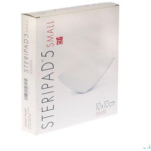 Steripad 5 Small 10,0x10,0cm 12 Kp Ster  -  I.D. Phar