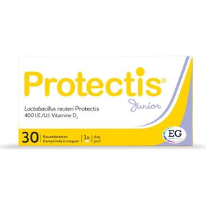 Protectis Junior kauwtabletten 30 2578532  -  EG