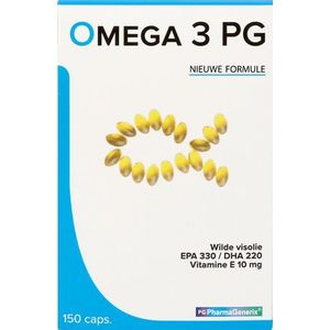 Pharmagenerix Omega 3 Pharmagenerix Caps 150