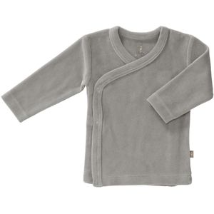Fresk Wikkelvestje Velours Paloma Grey