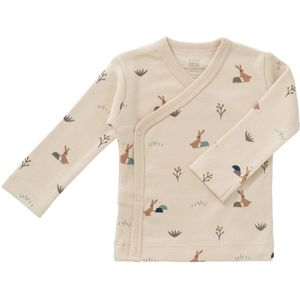 Fresk Baby Vestje Rabbit Sandshell