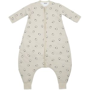 Meyco Baby Penguin Baby Winter Slaapoverall Jumper Met Vaste Mouw Soft Sand 92Cm