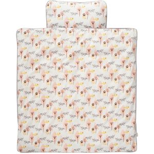 Fresk Dekbedovertrek Fox Pink 80x80cm