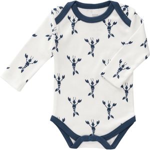 Fresk Romper Lange Mouw Lobster Indigo Blue