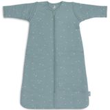 Jollein Baby Slaapzak Winter Met Afritsbare Mouw 70cm Twinkling Sea Green Winterslaapzak