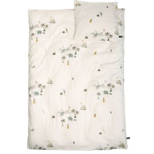 Dekbedovertrek 1 persoons Tropical - Roommate