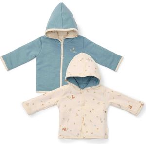 Little Dutch Babyjasje Stone Blue Reversible