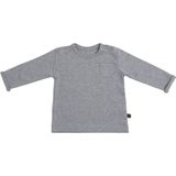 Baby's Only Baby Shirt Melange Grijs