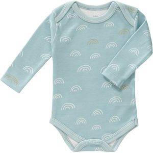 Fresk Romper Lange Mouw Rainbow Ether Blue