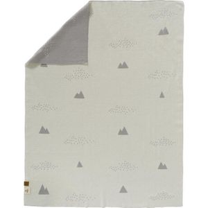 Deken - Grijs - Katoen