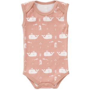 Fresk Romper Zonder Mouw Whale Mellow Rose
