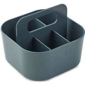 Liewood - Bureau Organizer - Whale Blue - 6 Vakjes