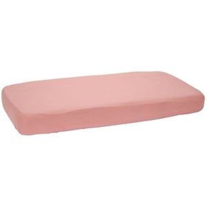 Little Dutch - Hoeslaken - Roze - 100% Biologisch Katoen
