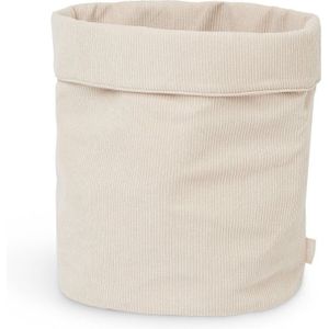 Jollein Opbergmand Corduroy - Nougat