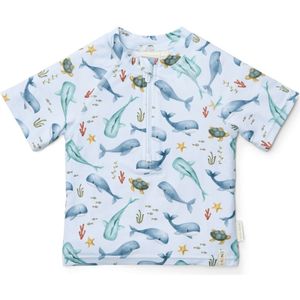 Little Dutch Zwemshirt Kind Korte Mouwen Ocean