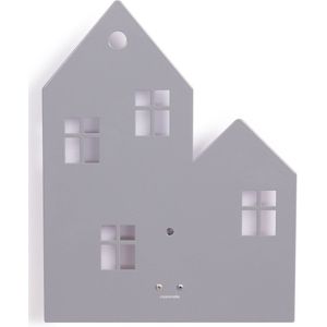 Roommate Wandlamp Babykamer Stadhuis Grey