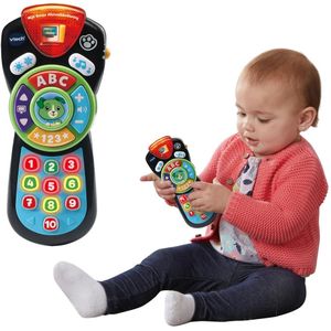 VTech Baby Mijn Eerste Afstandsbediening - Educatief Babyspeelgoed - Cijfers en Letters - Cadeau - Van 9 tot 36 Maanden