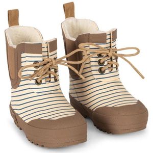 Konges Sløjd Thermo Laarsjes Print Stripe Bluie