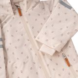 Regenpak - Blauw - Gerecycled Polyester - Waterproof 10.000 mm