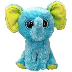 Ty Beanie Boo Trunkles Blue Elephant 15cm