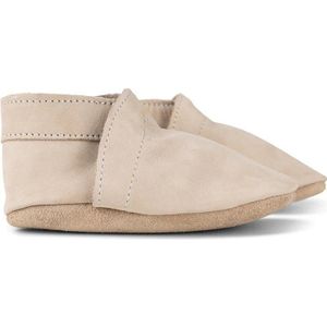 Baby Dutch Babyslofjes Uni Natural Nubuck