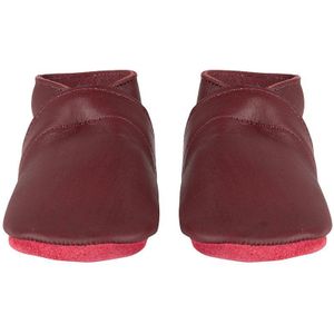 Baby Dutch Baby Schoentjes Effen Bordeaux Rood