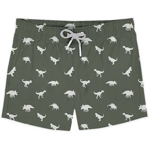 Slipstop Zwembroekje Dino Green