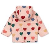 Konges Sløjd - Nuka Coeur - Kinderjas - Roze - Warme Pufferjas met THERMOLITE® EcoMade-vulling