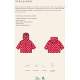 Konges Sløjd - Nuka Coeur - Kinderjas - Roze - Warme Pufferjas met THERMOLITE® EcoMade-vulling