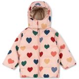 Konges Sløjd - Nuka Coeur - Kinderjas - Roze - Warme Pufferjas met THERMOLITE® EcoMade-vulling
