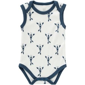 Fresk Romper Zonder Mouw Lobster Indigo Blue