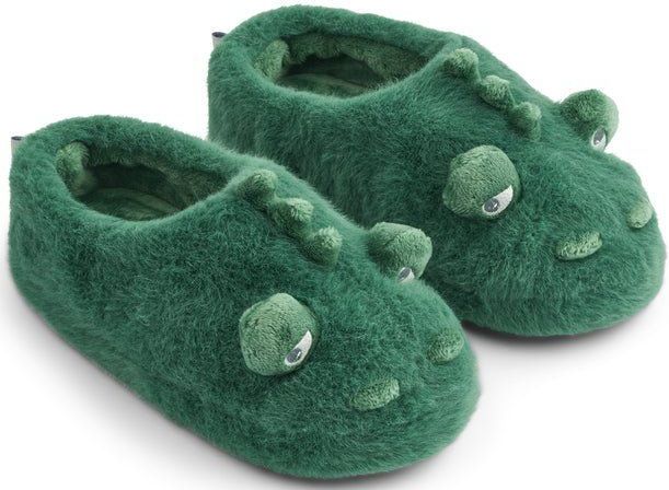 Liewood Babyslofjes Aviaja Crocodile Garden Green
