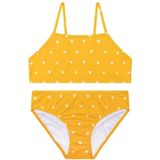 Swim Essentials - UV Bikini - Oranje - Hartjes