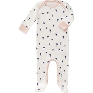 Fresk Baby Pyjama Met Voet Tulip Indigo Blue