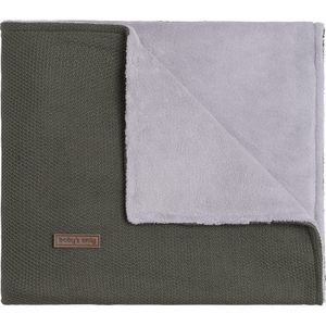 Baby's Only Ledikantdeken Teddy Classic Khaki