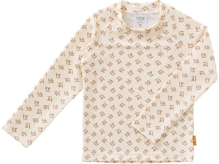 Fresk - Olive - UV T-shirt met Lange Mouwen - Beige