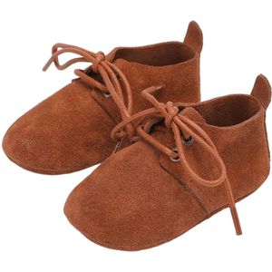 Baby Dutch Baby Schoentjes Nova Camel Suede