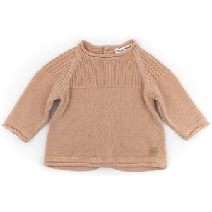 Bamboom Baby Trui Knitted Rib Roze