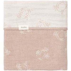 Koeka - Wiegdeken - Portobello - Organisch Katoen - Reversible