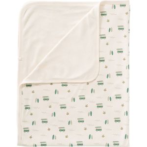 Fresk - Surf - Deken - Blauw - Katoen