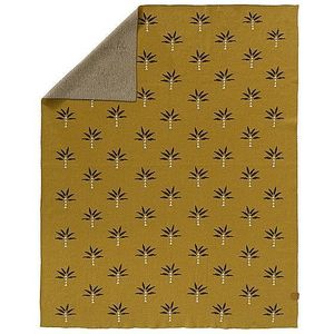 Deken - Grijs - Katoen