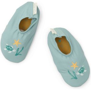 Little Dutch - Seashells - Waterschoenen - Surf Blue - Gemaakt van hoogwaardig polyester