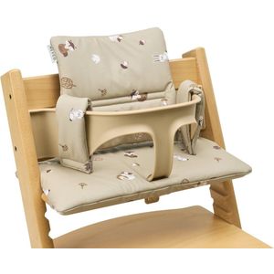 Meyco Stoelverkleiner Forest Animals Sand