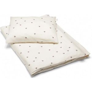 Konges Slojd - Dekbedovertrek - Baby Cherry - 70x100cm