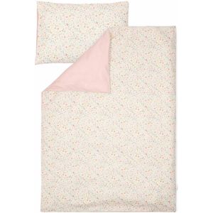 Junior - Meerkleurig Dekbedovertrek - Fairy Garden - 100% Biologisch Katoen