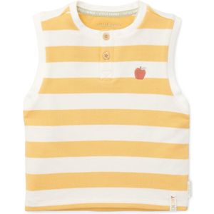Little Dutch Baby Shirt Sunny Yellow Stripes