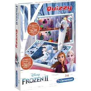 Clementoni - Quizzy Frozen 2 - Educatief Spel - Met Wonderpen - Leer over Vormen, Kleuren, Cijfers en meer - 3-6 jaar