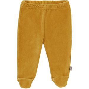 Fresk Baby Broekje Velours Met Voet Mimosa